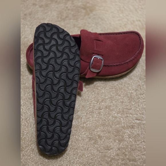 BIRKENSTOCK Buckley in Zinfandel size 38 7/7.5 US Like New! - Picture 8 of 10